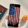 America USA Flag Phone Case For Samsung Galaxy S26 S25 S20 S21 S22 S23 S24 Ultra S10 Plus S25 FE Back Cover