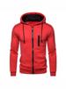 2024 Men's Autumn/Winter Casual Sport Cardigan Hoodie