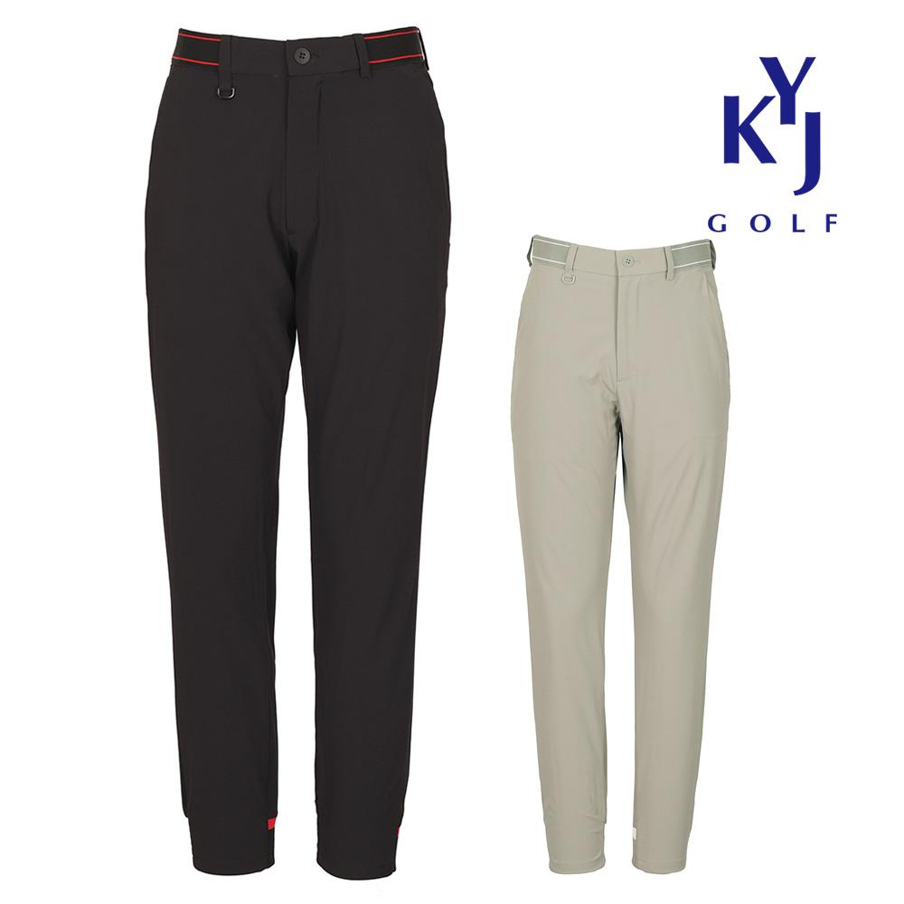 KIM YOUNG JOO GOLF Summer Half-Belt Elastic Stretch Men'S Golf Jogger Pants Knmmsl41