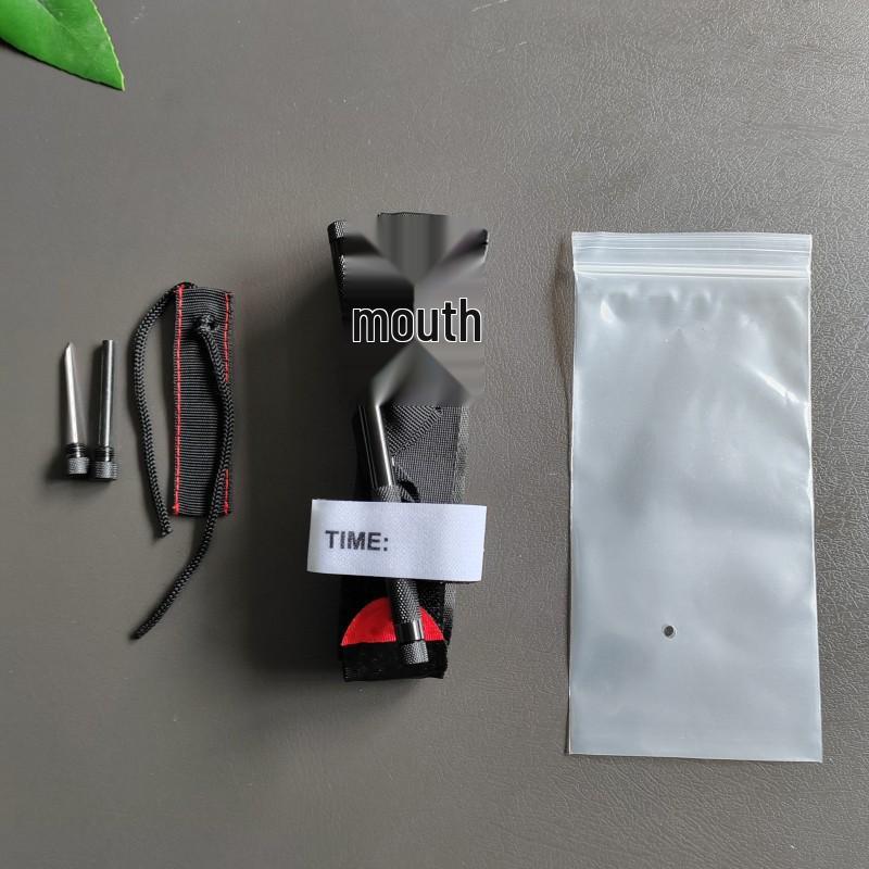 CAT Внешний Спасательный Одноручный Жгут - Артериальная Первая Помощь Боевой Поворотный Тип Multifunction 650mm