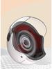 Golden Bell 3C Certified Unisex Electric Vehicle & Motorcycle Half Helmet with Sunscreen Protection