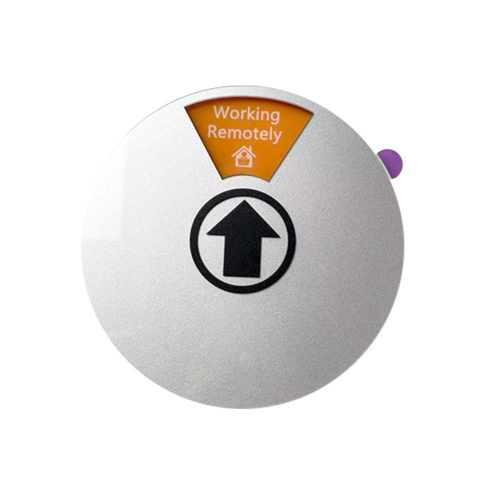 Acrylic Privacy Indicator 6 Statues Acrylic Slider Durable Office Door Status Sign  Office