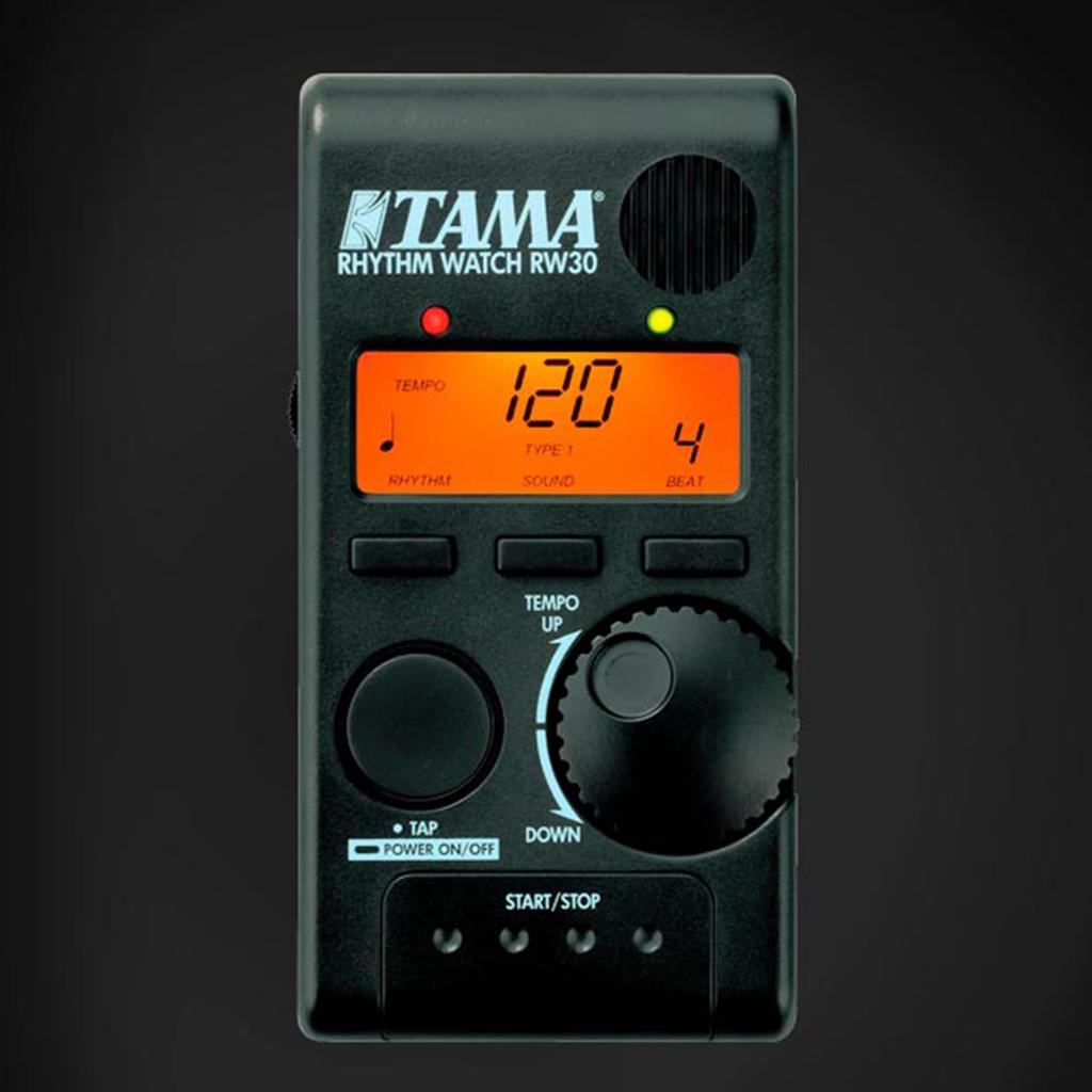 TAMA Rhythm Watch RW30 Compact Metronome for Drummers