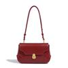Vintage Versatile Women One Shoulder Bags Spring Summer Classic PU Leather Small Handbags Lady Elegant Underarm Bags Purses