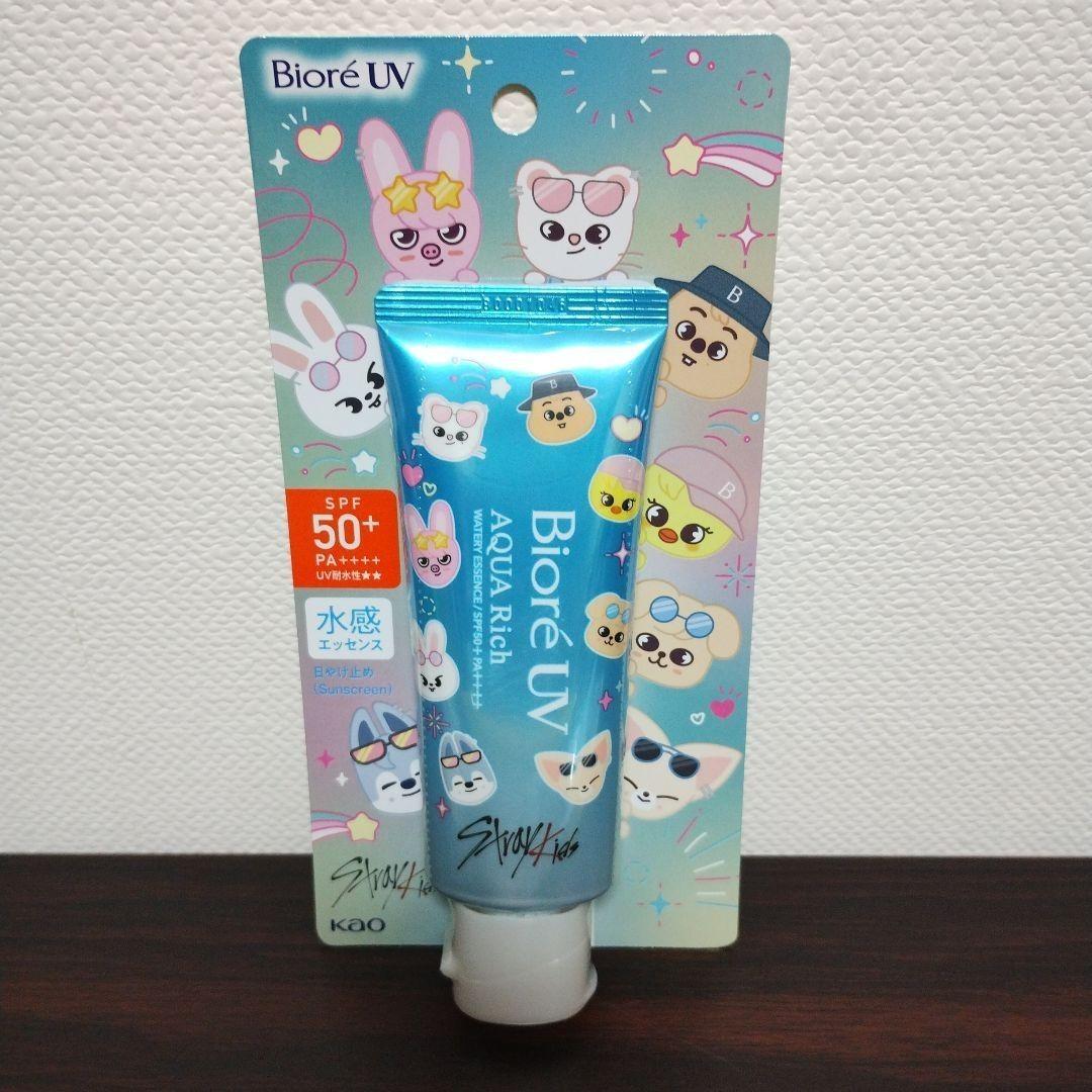 Stray Kids Skzoo Biore UV AQUA Rich Водянистая эссенция 2,46 жидк. унц.(70g)