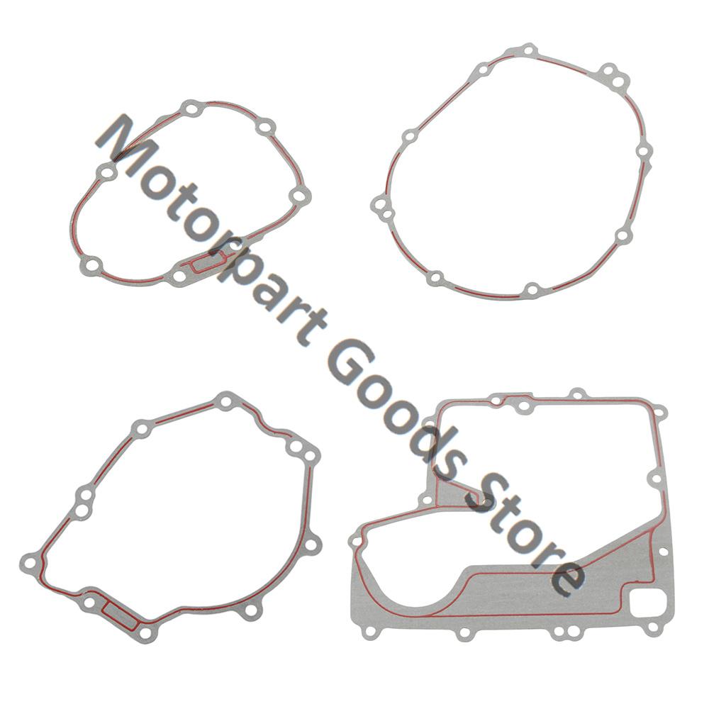 Motorcycle Engine Full Gasket Kit Head Gasket For YAMAHA YZF R6 YZF-R6 2006-2024 2015 2016 2017 2018 2019 2020 2021 2022 2023