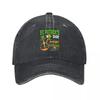 St Patricks Day Men Women Baseball Caps Distressed Denim Washed Caps Hat Casual Outdoor Activities Snapback Hat