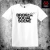 Broken Social Scene Indie Rocková Kapela Vícebarevné Bavlněné TRIČKO S-4XL BL1727