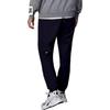 New Era Solid Color Brand Logo Print Elastic Waist Knitted Sports Pants Unisex bottoms Blue 13338705