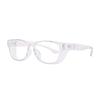 1PC Unisex Anti-blue Light Reading Glasses Anti-pollen Optical Eyewear Classic Anti Fog Presbyopia Eyeglasses Vision Care Goggle