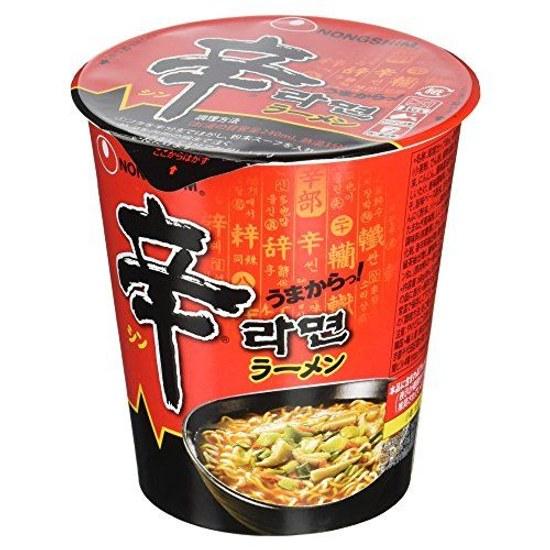 Nongshim Shin Ramyeon Becher 68g