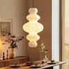 Isamu Noguchi-Inspired Wabi-Sabi Paper Lantern Pendant for Japanese Inn Loft