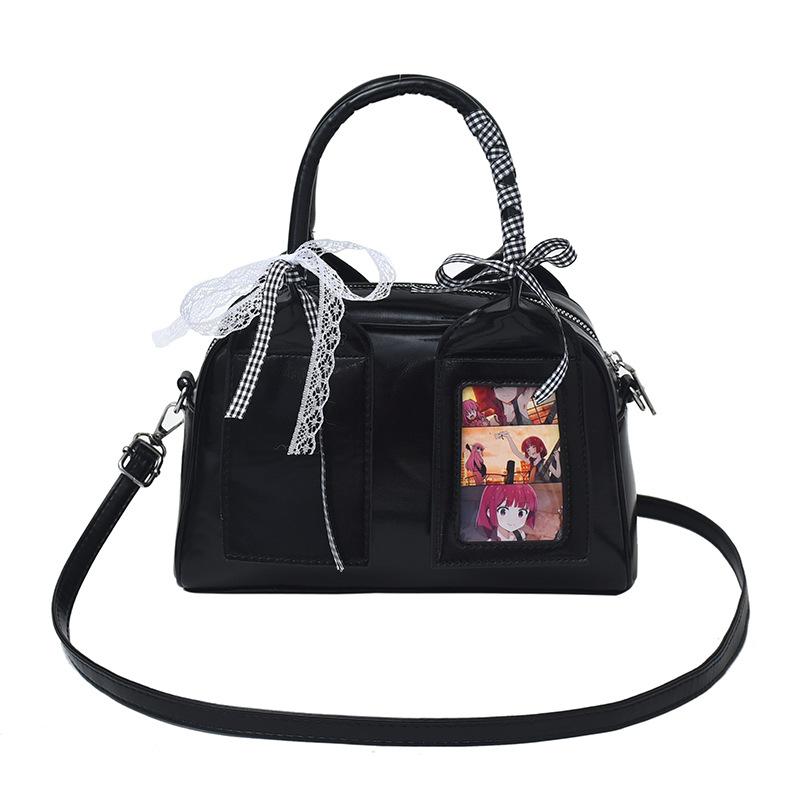 Niche bag women's spring versatile new high-end messenger bag women's portable pillow bag