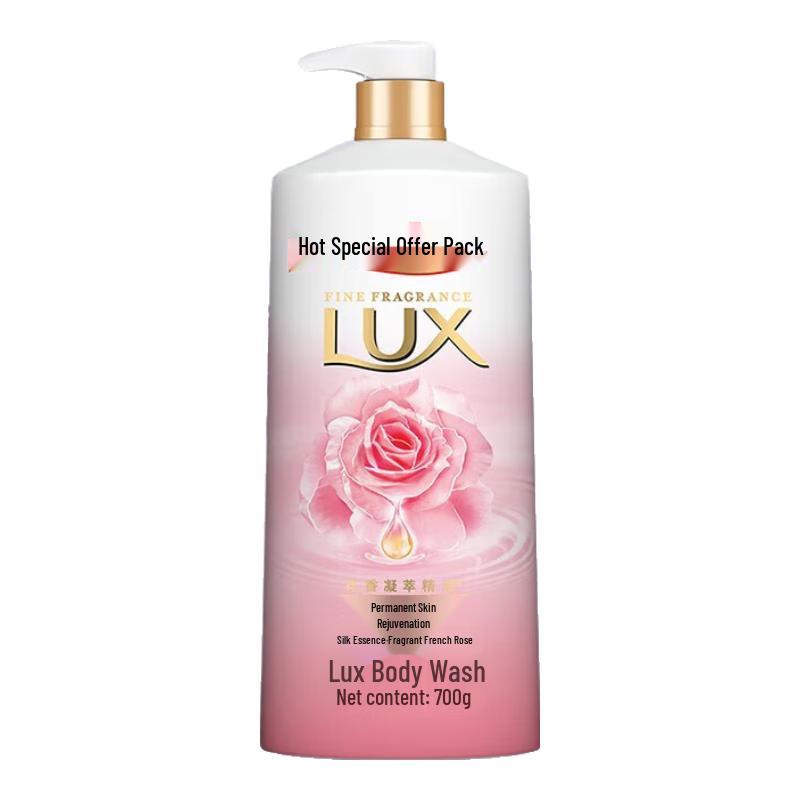 LUX Lasting Tender Skin Fragrance Shower Gel