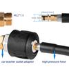 Black Aluminum For Cleaning To Karchers Washer S M22 Quick Karchers Quick Connect Pressure M22 Female 14 Karchers