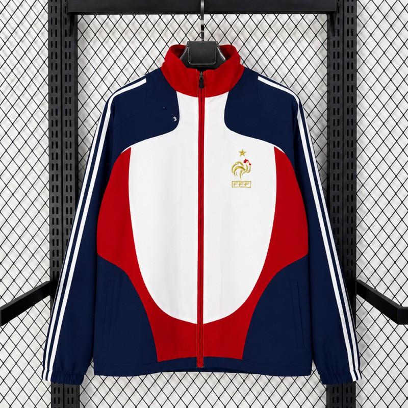Unisex Long Windbreaker Jacket Retro Sport Coat Football Training Outdoor Casual Wear Fall Winter