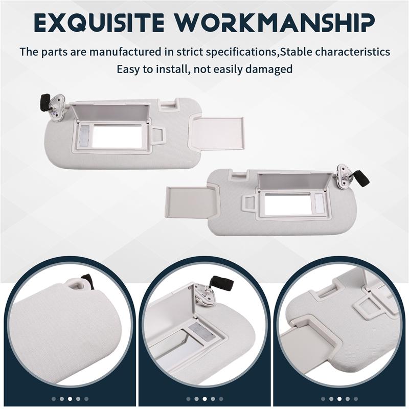 L10A Для Hover Haval H7 Автомобильный Внутренний Козырек от Солнца Передний Солнцезащитный Козырек Автоматический Внутренний Солнцезащитный Козырек Противобликовый Козырек в Сборе