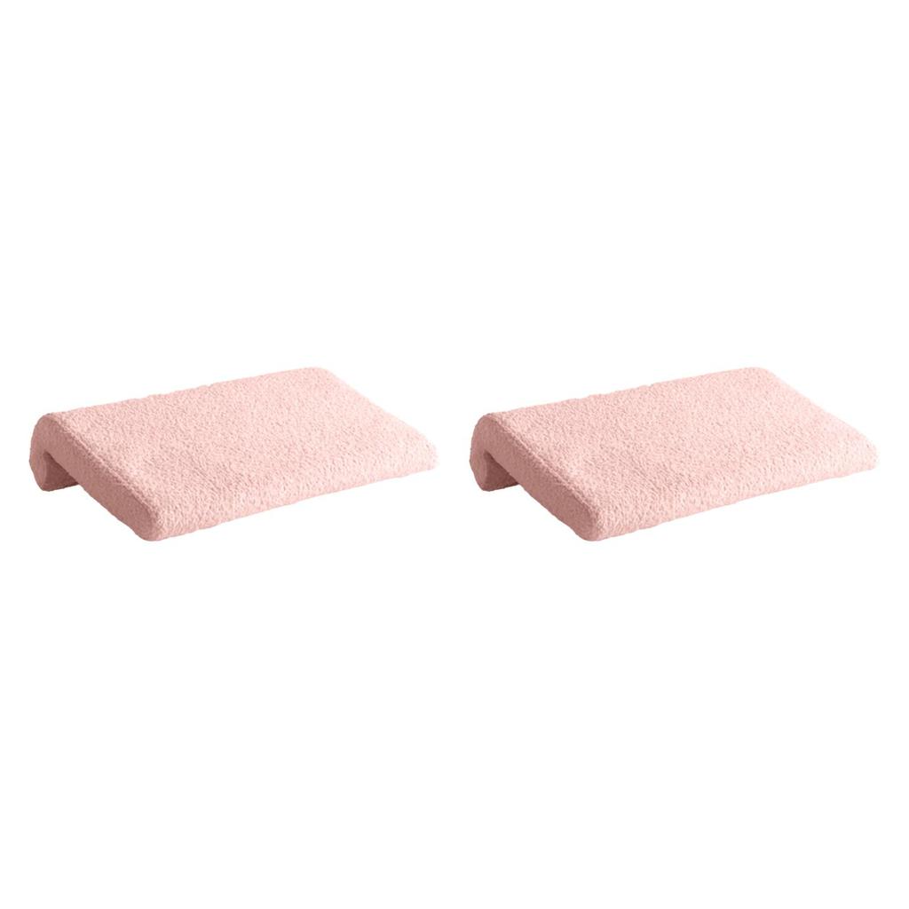 2Pcs Bed Headboard Pillow Reading Pillow with Removable Cover for Hardboard Headboard Headboard Cushion for Sitting In Bed Dorm