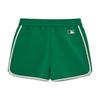 MLB New York Yankees NY Print Elastic Waist Sports Casual Shorts Women shorts Green 3FSPB0233-50GND