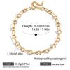 Fashionable Simulated Pearls Charm Necklace Lightweight Design Daily Wear Formal Event Collarbone Chain Gift