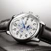 Dropshipping Carnival Stainless Steel Automatic Mechanical Watch 30M Water Resistant Men's Business Fashionable Multi-Function