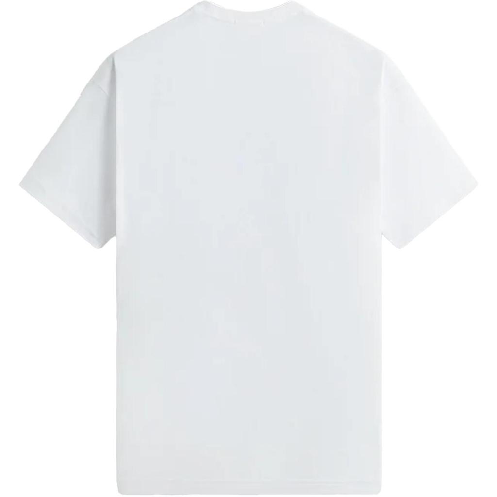 Kith Hydro Classic Logo Tee White Men Tops KHM033673-101
