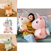 Adorable Soft Unicorn Plush Toy Round Fat Unicornio Angel Horse For Girls