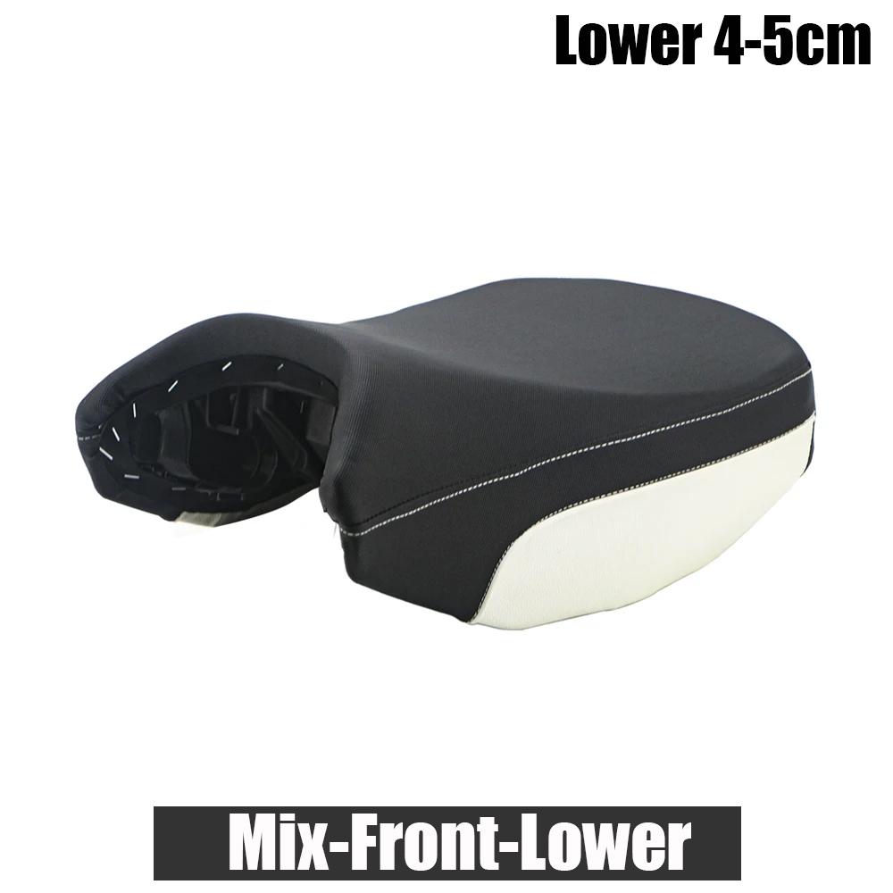 Motorcycle Seat Pillion Cushion For BMW R1200GS ADV LC R1250GS Adventure 2018-2025 Standard and Lower Height Saddle Seat Cover