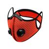 Ergonomic Respirator Mask Nose Clamp Activated Carbon Filters Breathable Dust Mask  Painting