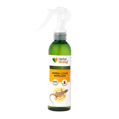 Repellent Spray - 200ml | Smarter Way To Shuu Lizards Away | 100% Herbal and Chemical Free | Baby and Pet Safe