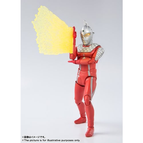 TAMASHII NATIONS S.H.Figuarts Ultra Seven (Rerelease Edition) Approximately 150mm PVC & ABS Painted Movable Figure