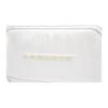 Lacoste Logo Adjustable Shoulder Strap PU Saddle Bag Unisex Shoulder Bag Cream-White NU4302ID-151029