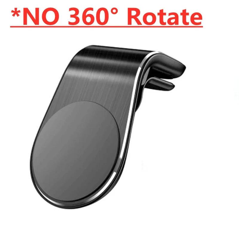 Magnetic Car Phone Holder Stand Air Vent Clip Car Mobile Mount Bracket Cellphone GPS Support in Car For iPhone Xiaomi Samsung LG