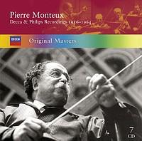 

CD CLAUDE DEBUSSY, EDWARD ELGAR, IGOR - Pierre Monteux: Decca & Philips Rec 4757798 Decca 2006 UK Classical Used