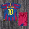 Klassisches Retro-Fußballtrikot Barcelona Kaiser M Thailändischer Kinderanzug Retro-Kinderanzug