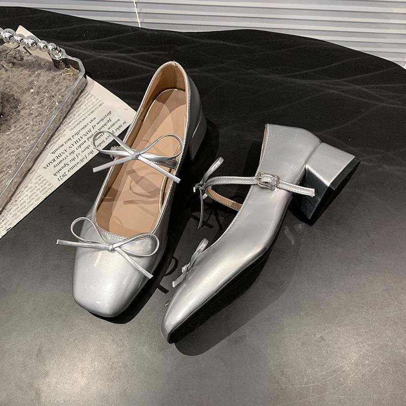 

Fashion New Style Fashion Women s Luxury Roman Retro Style Small Skirt Sexy Design Beautiful Outdoor Ladies High Heels Zapatos Mujer 35 серебряный