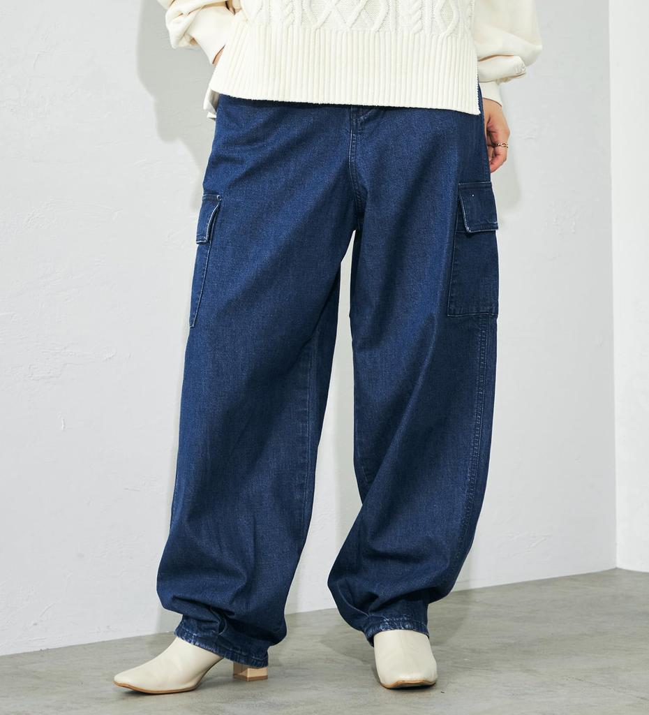 Lee Wide Cargo Size Used Women's Pants, M,