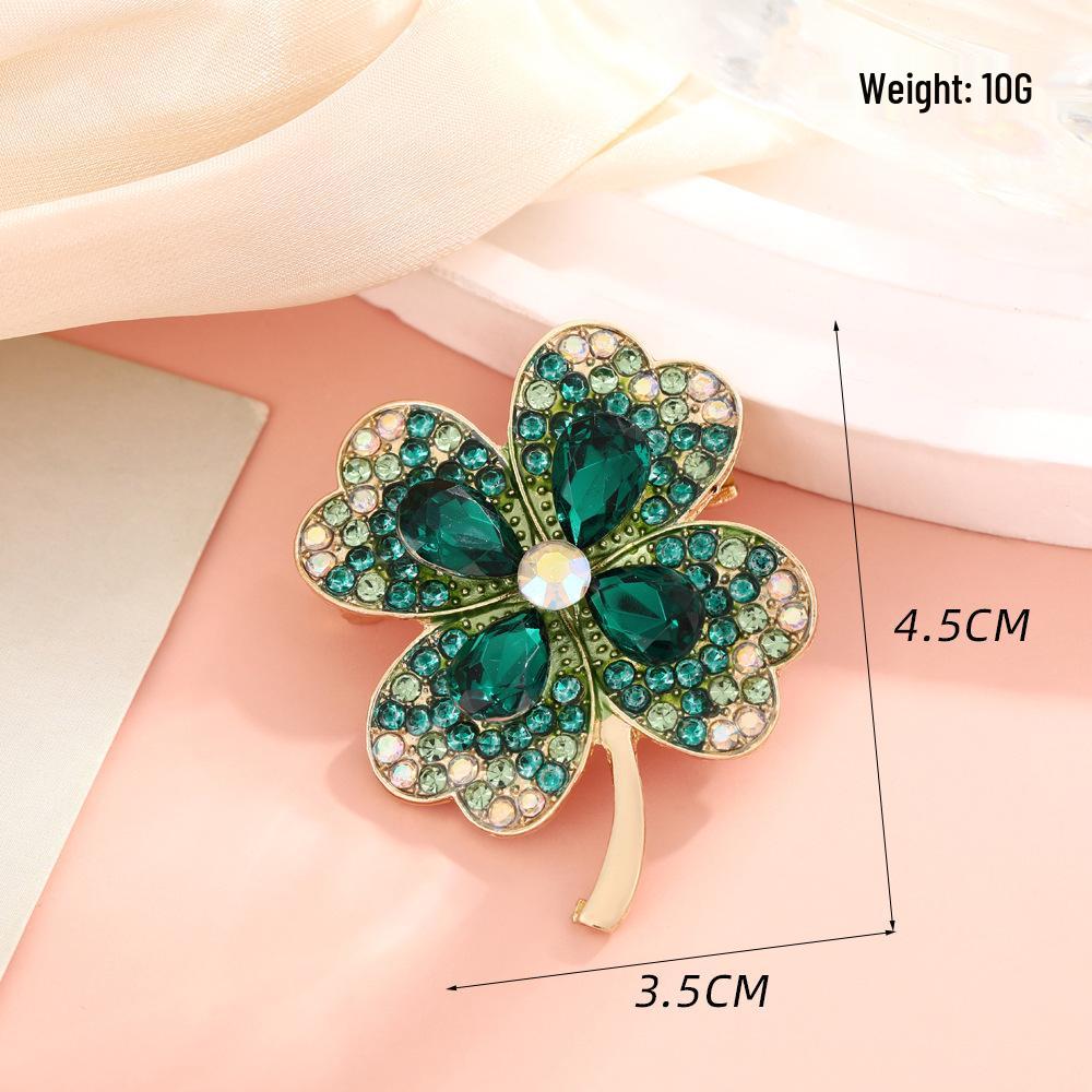 Vintage Peony Pearl Brooch - Fashionable Anti-Exposure Pin