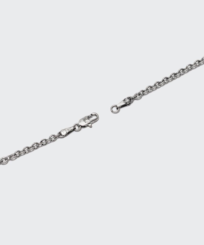 Musinsa Standard Basic Chain Necklace [Silver]