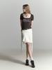 Half Devils Halterneck Two-Way Dress_White