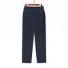 YUZHAOLIN Women's Fleece Lined Thermal High-Waist Casual Pants