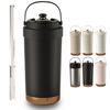 500ml Tumbler with Water 316 Stainless with Large Vacuum Heat Cold Mug Water Direct Double Stainless Steel Coffee Can Be Present Straw, Mug, Bottle,