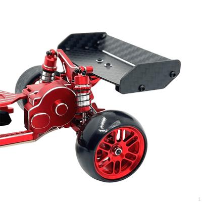 4 Pieces RC Wheels Tires Easy Installation Lightweight Sturdy DIY Professional Upgrade Replace Part
