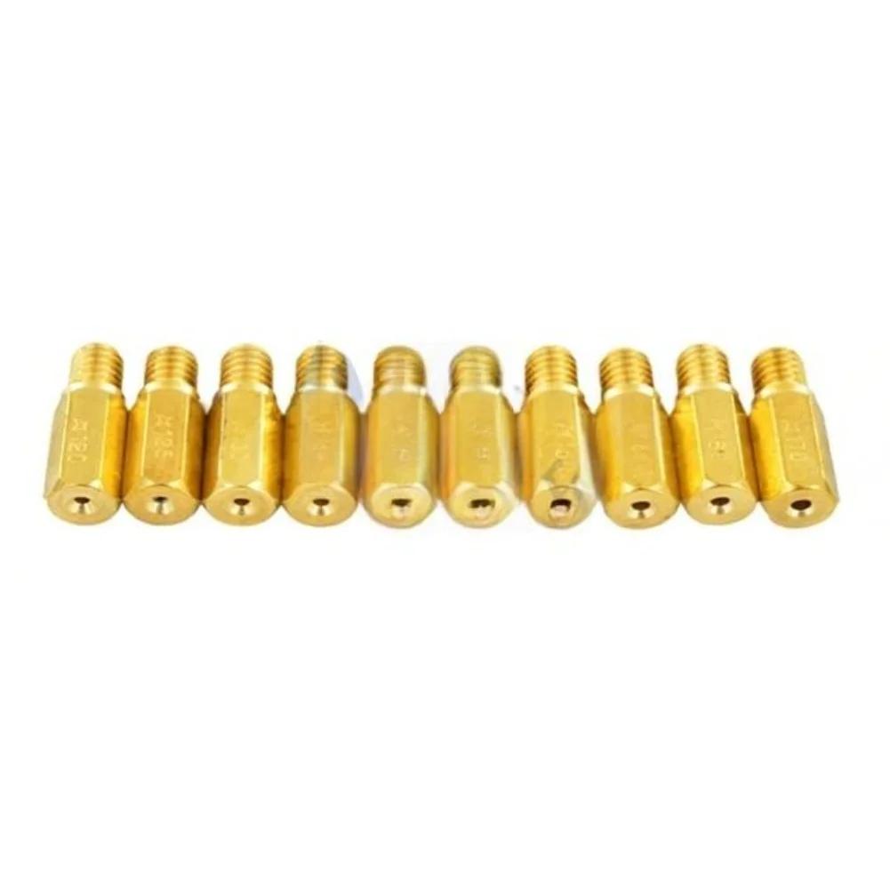 40PCS Carburetor Main Jets Slow Pilot Jet Set For FOR KEIHIN FOR CV CVK Carburetor Main Jet Slow Pilot Jet Kit Include