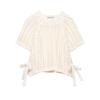 Araltay New Arrival Fashion Style Women's Clothing Fashion All-Match Pure Color Side Band Decoration Thick Needle Tops 2142116