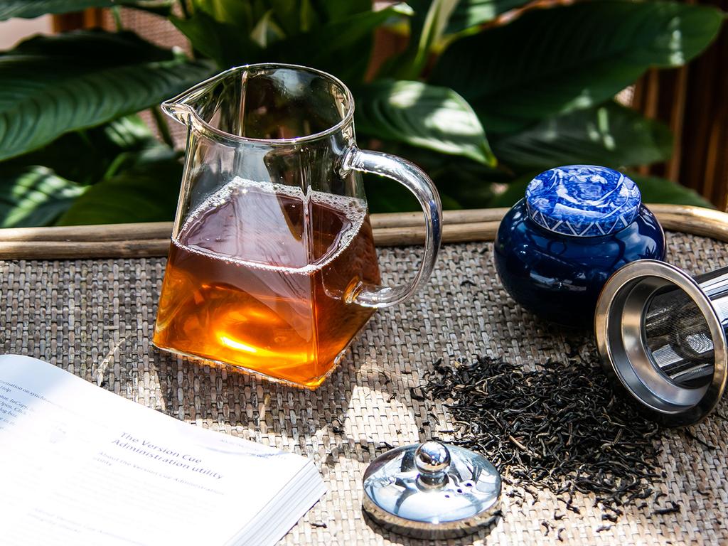 Glass Kettle Teapot For Herbal Tea Infuser Glass Gift 4