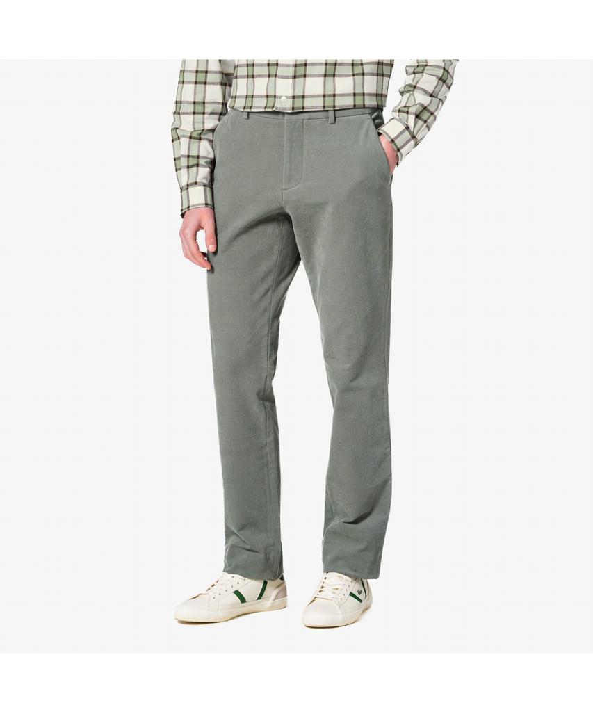 LACOSTE Men'S Ribbed Brushed Pants Hh552E-55N S86
