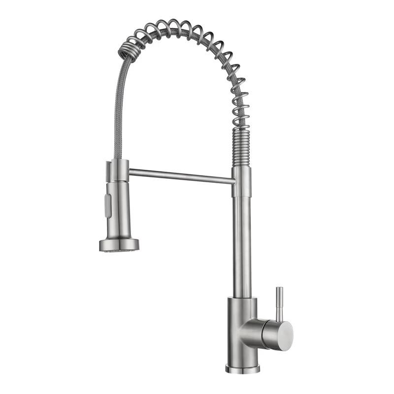 VEMUSE JDF-CW-510 Stainless Steel Kitchen Pull-Out Faucet