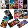 Sasuke Haruno Sakura Narutos Kakashi Case for Samsung Galaxy A36 A17 A26 A07 A35 A54 A53 A13 A33 A34 S8 S9 S20 S21 FE S10 Plus
