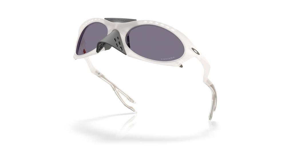 Oakley Sunglasses 0OO9437 PLANTARIS MATTE VAPOR PRIZM GREY 94370663 Polarized [Oakley]